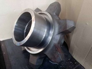 Piñón para tensor de minería